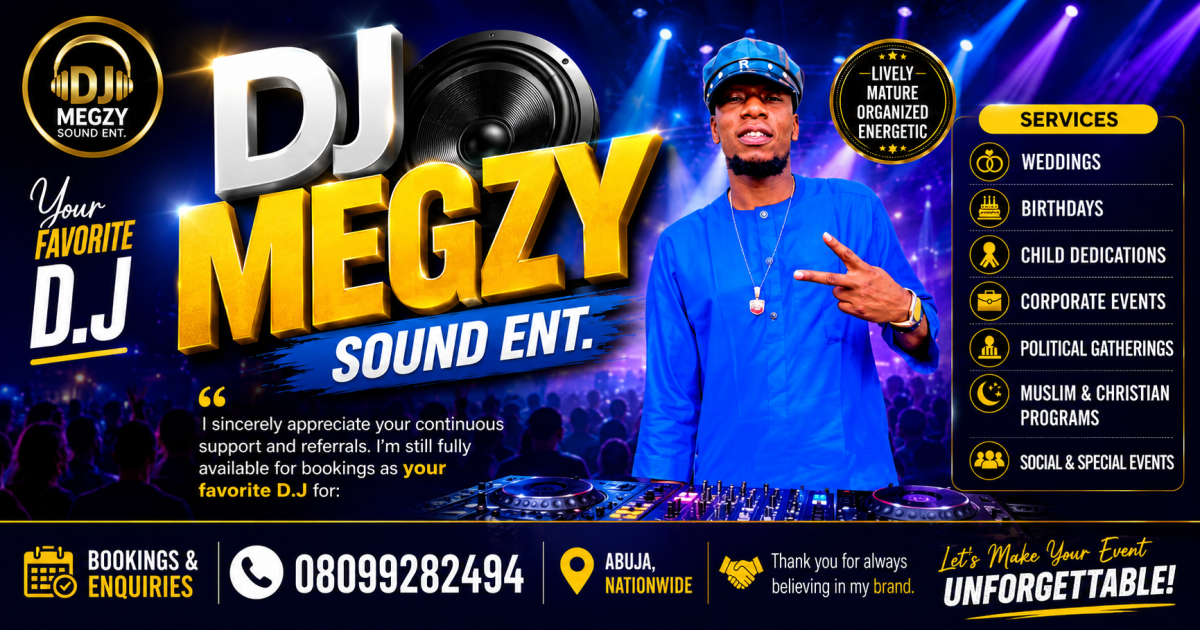 DJ Megzy