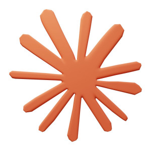 Claude AI logo