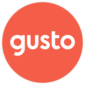Gusto logo