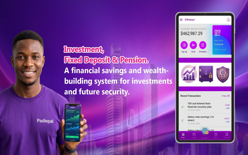📈 Grow Your Wealth with Padiepal Savings & Investments
