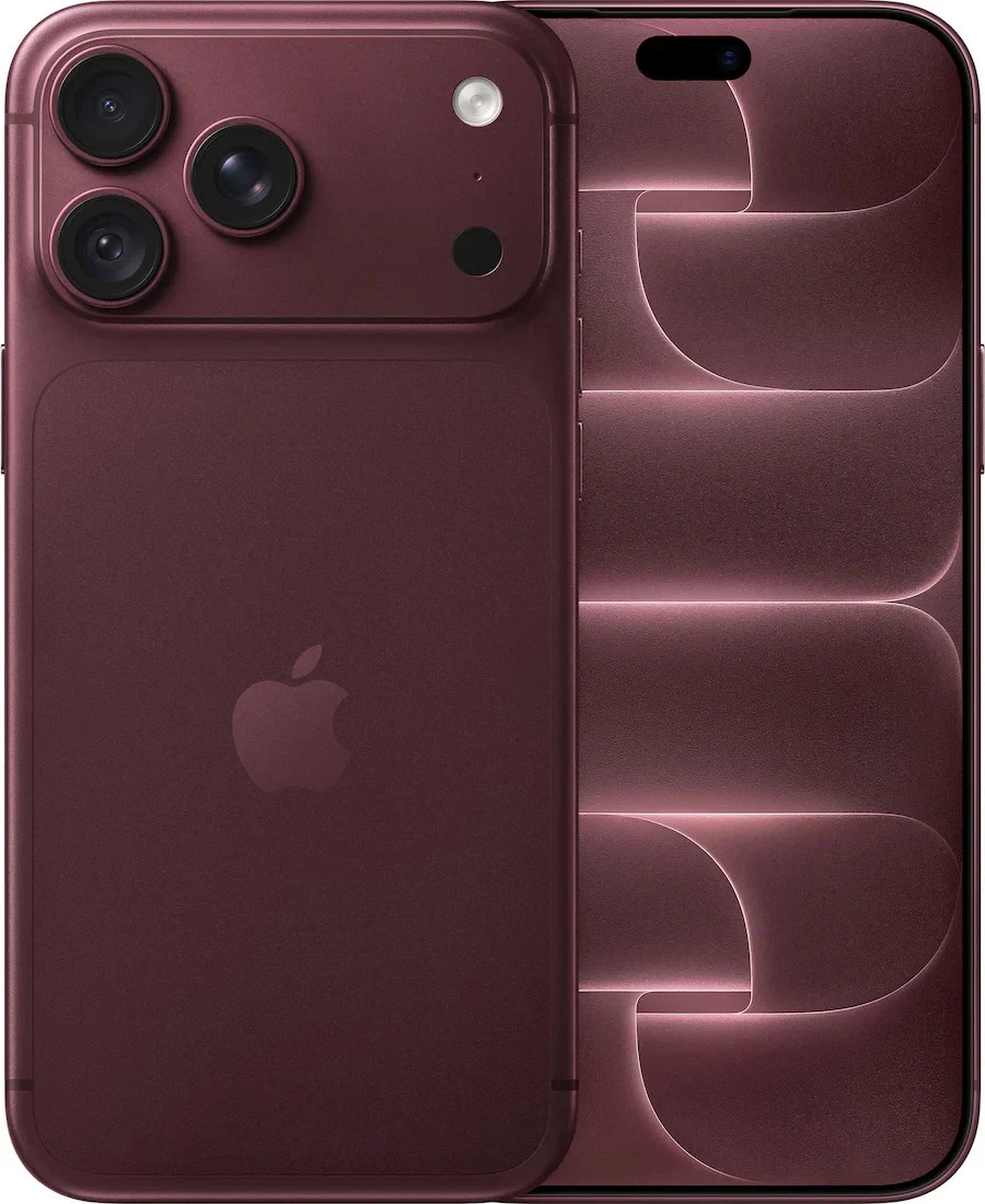 Apple - iPhone 18 Pro Max 256GB - Burgundy - 2026 - UNLOCKED